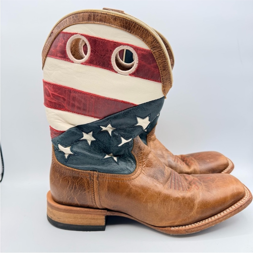 Cody James square toe boots size 10D